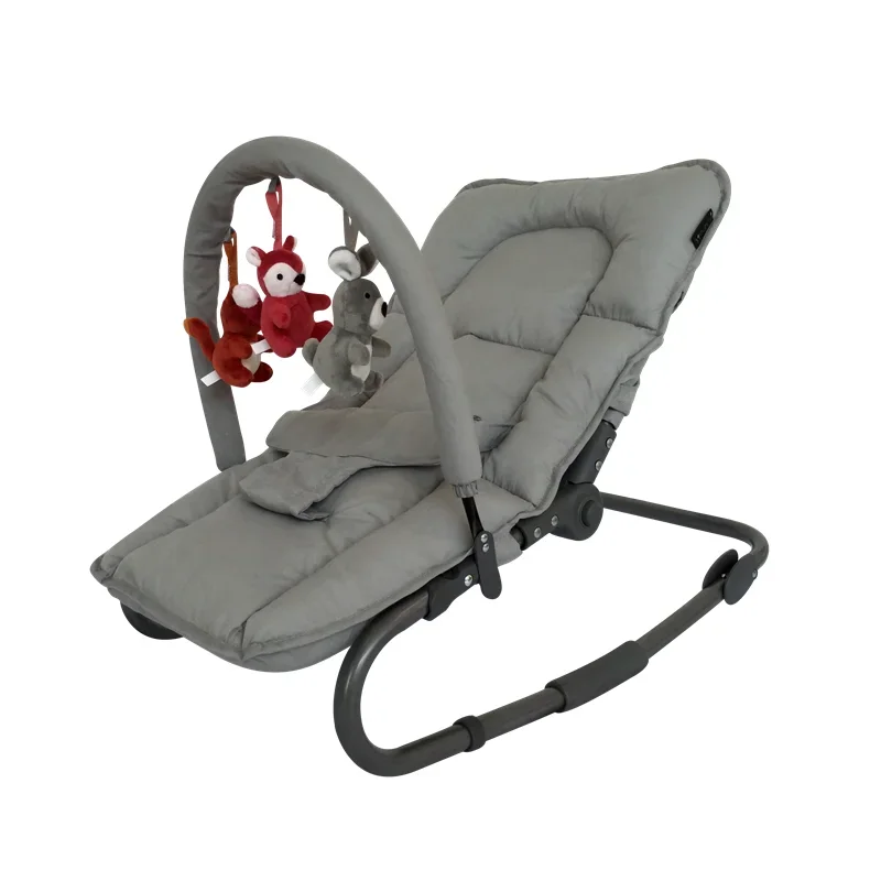 Comfortabele Verstelbare Baby Rocker Swing Met Speelgoed