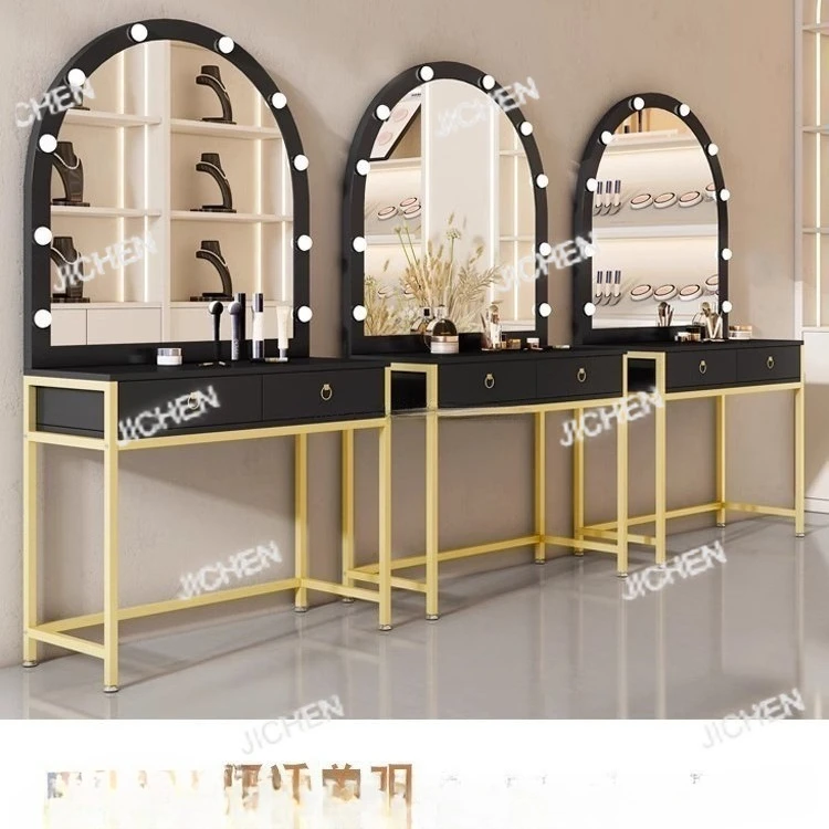 

Новый туалетный столик для спальни, свадебный магазин студии, простой туалетный столик, профессиональный