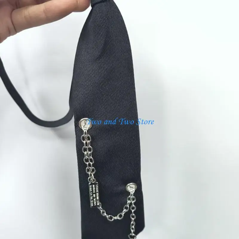 HX6F Trendy Cravat Adjustable Neckwear Soft Breathable Fabric Suitable For Daily Wear