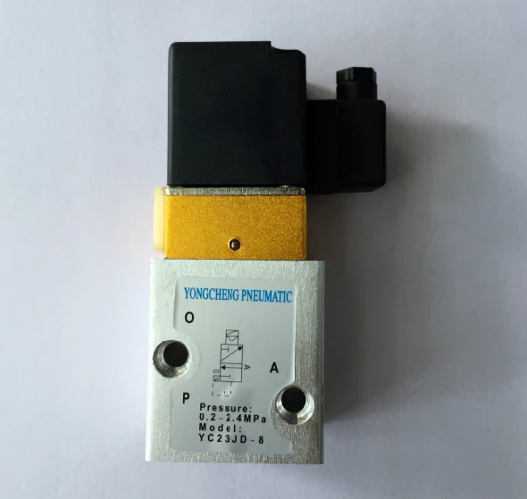 YONGCHENG Yongcheng Pneumatic YC23JD-8 two-position three-way high pressure blowing valve