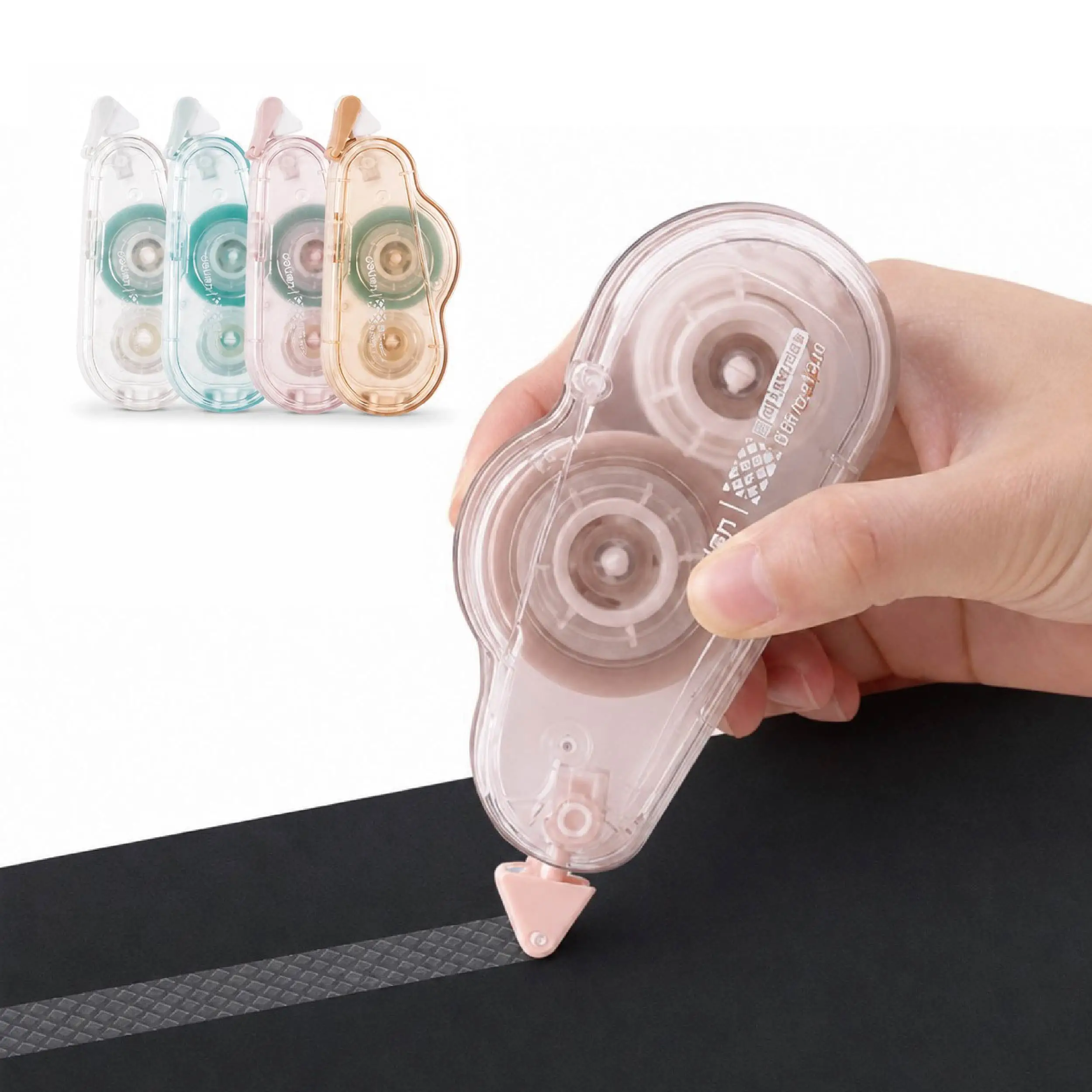 Refillable Dot Glue Roller Double Sided Tape Pen Adhesive Tape 5m Scrapbooking DIY Crafts School Office Stationery Supplies