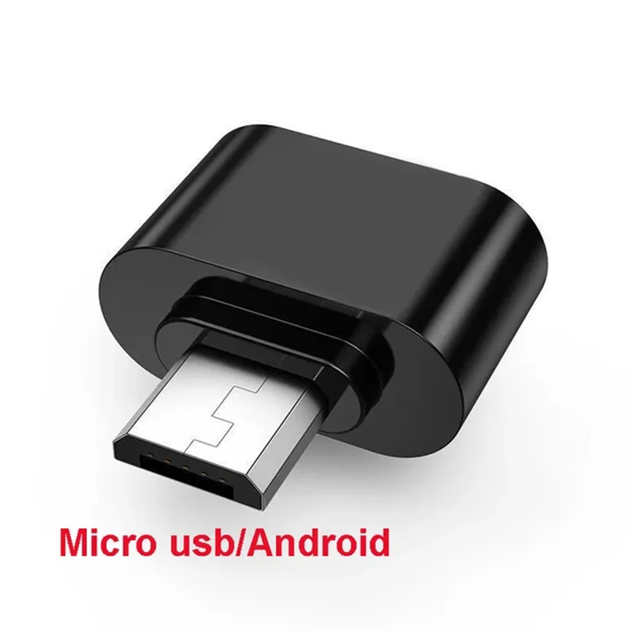 Mobile USB Flash Drive Adapter otg Converter Android Micro USB Port Converter v8 TPC USB2.0 to micro usb