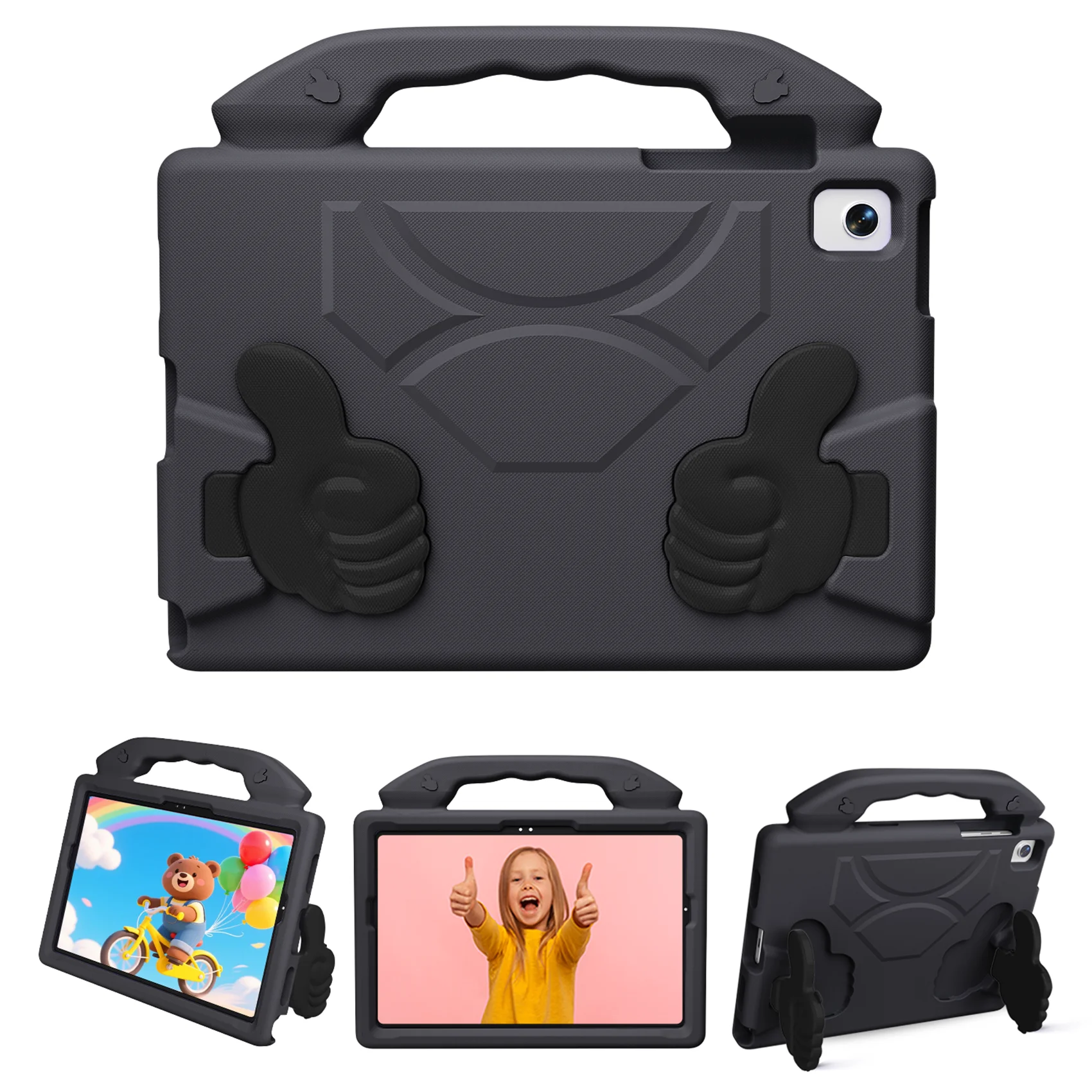Kinderhülle für Samsung Galaxy Tab A11+ 11 Zoll 2025 X230 X235 A9+ Plus 11 Zoll 2023 X210 Langlebige Stoßfeste Leichte Standhülle – Detail 1