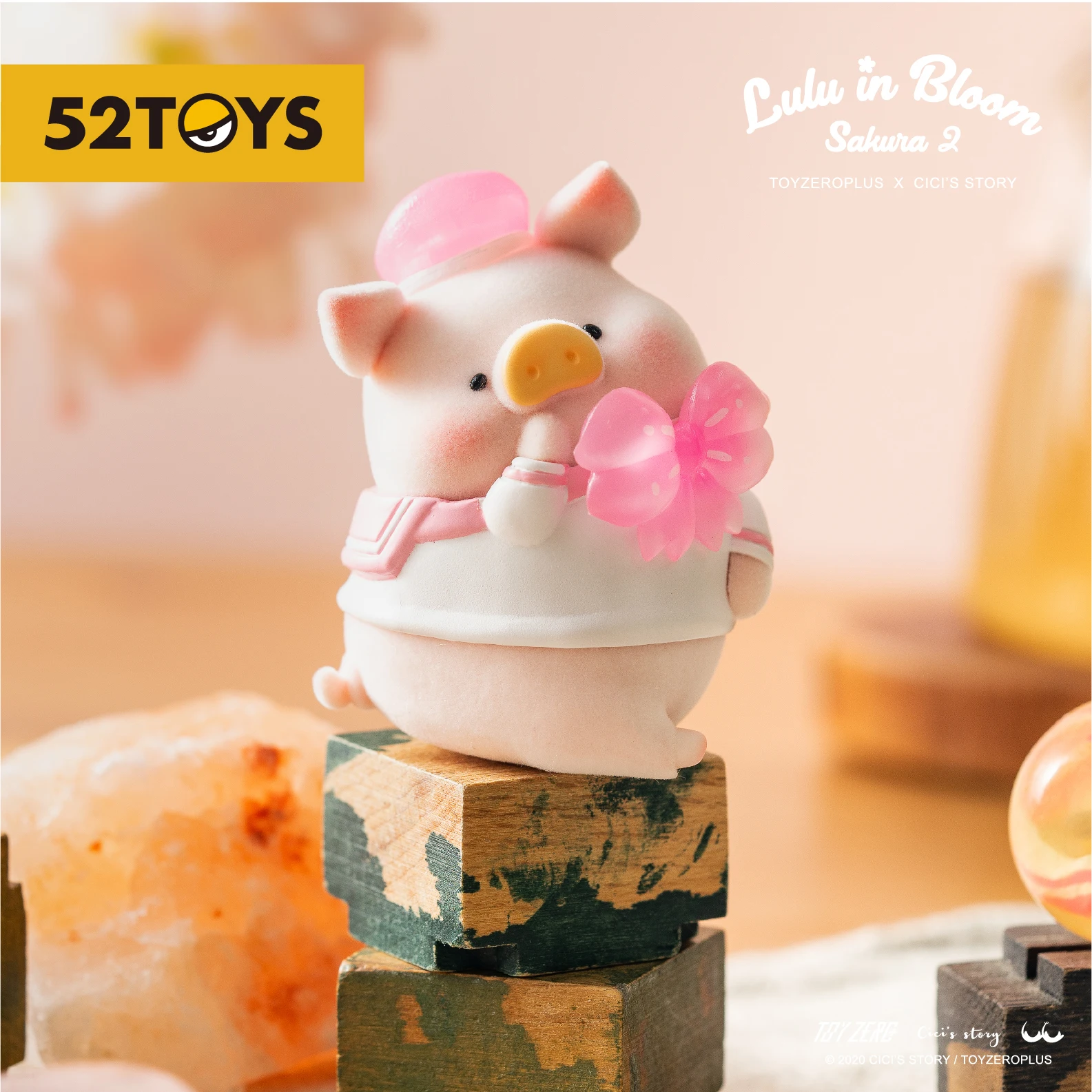 

Tinned Pig LULU Hanami Series Blind Box Toys Caja Ciega Toys for Girls Anime Figures Ornaments Model Birthday Gift Home Decor