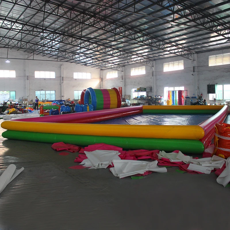 

Inflatable Swimming Pool for Children Inflatable Commercial Water Park Aqua Park Equipment Inflatable Water Poolpromote sales