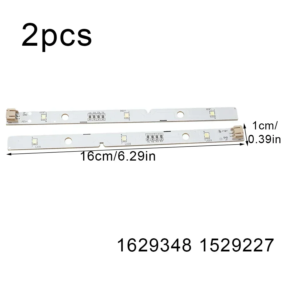 

Refrigerator Parts LED Strip Light 000K 000K~12 12V DC Via 2 Pin Connector 16 Cm 1629348 Plastic & Electronics