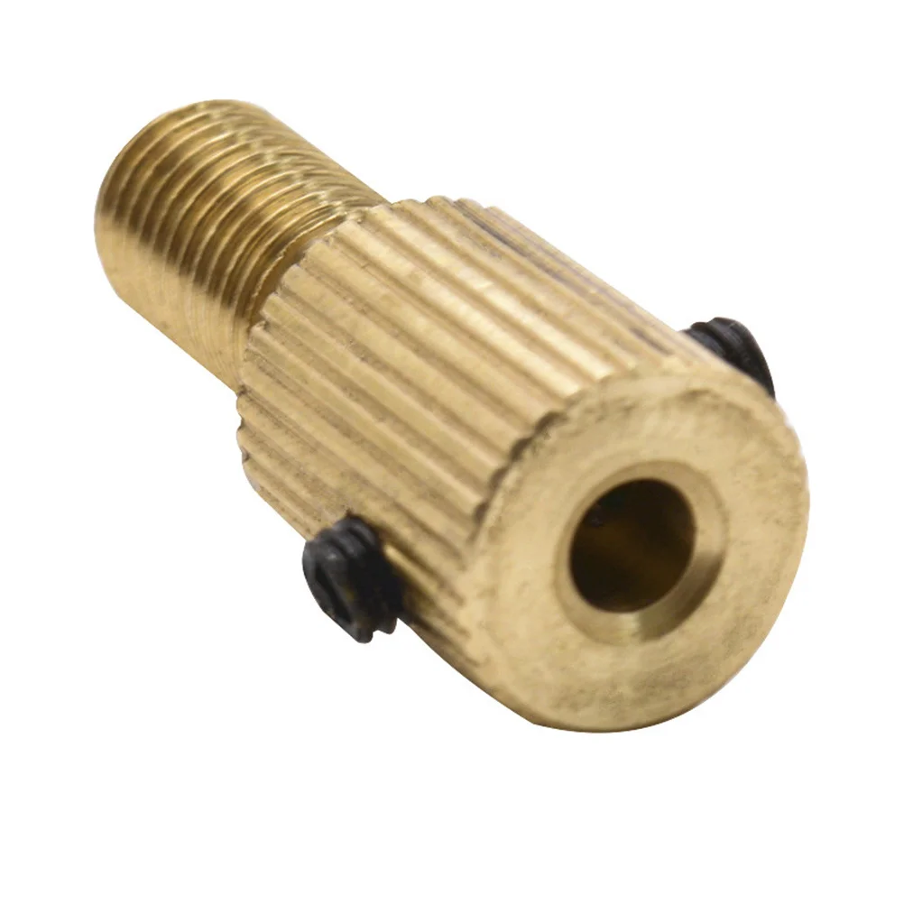 

Drill Chuck Keyless 3 Jaw Mini Adapter 2-13Mm Aluminum Alloy Chuck with Unique Locking Function Ratchet Teeth Design Prevents