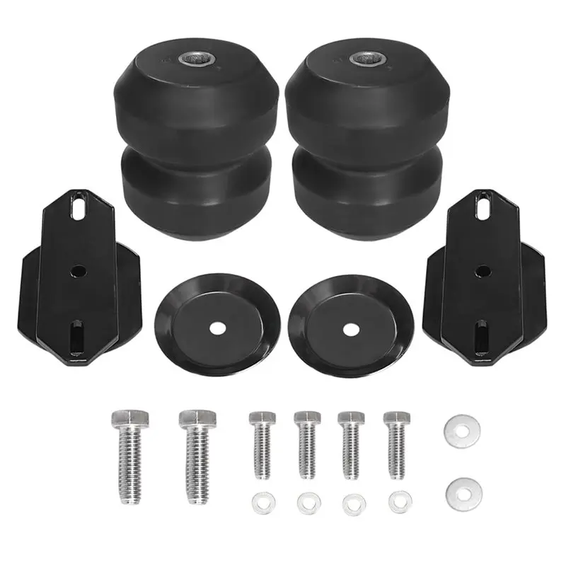 【AC77 Top !! 】For Toyota 4Runner 2WD/4WD, GX460, LX470, Rear Rubber Helper Suspension Bump Stop Stoppers For Land Cruiser ABSTOR