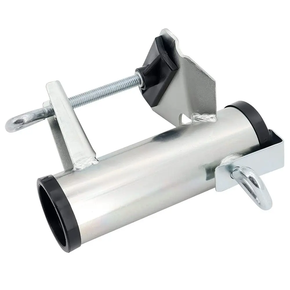 

Adjustable Patio Umbrella Holder Easy To Install Umbrella Mount Umbrella Clip Strong Rust-proof Deck Umbrella Stand Camping