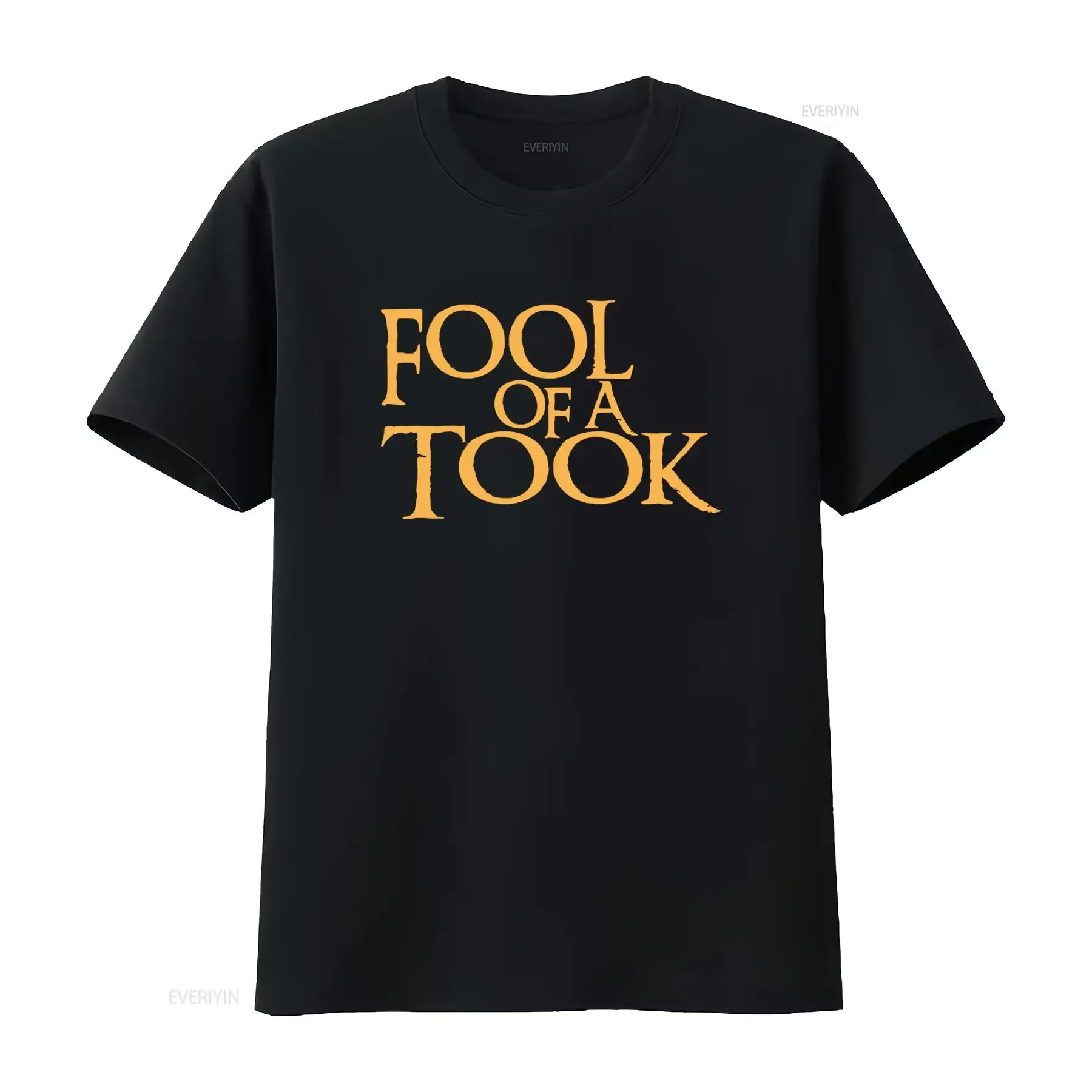 Fool Of A Took Lord Rings LOTR Funny Joke T Shirt Present Idea For Dad Him vintage Washed designer clothes