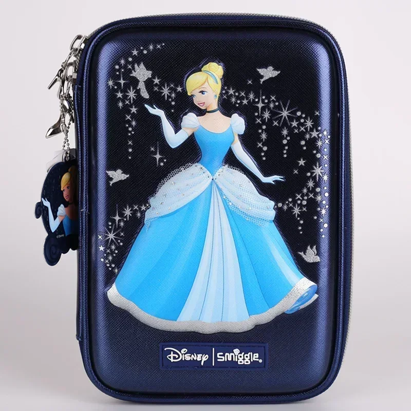 Prawdziwa torba szkolna Disney Australia Smiggle Cinderella szkolne materiały papiernicze piórnik studencka torba na Lunch plecak upominki szkolne