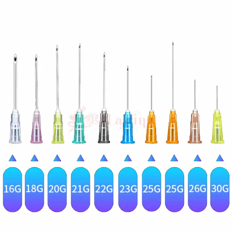 5Pack New 3ML luer lock Syringe With 18G 21G 22G 25G 27G sterile Needle Stainless Steel Dispense Needle For Liquid Tattoo needle