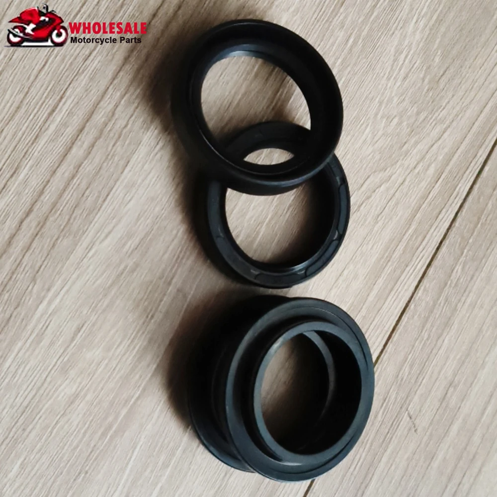

2pc/4pc/8/16pc 35x47x10 Front Fork Oil Seal 35 47 Dust Cover For MOTO GUZZI 850 Le Mans I,II,III 80-85 1000 California II 81-87