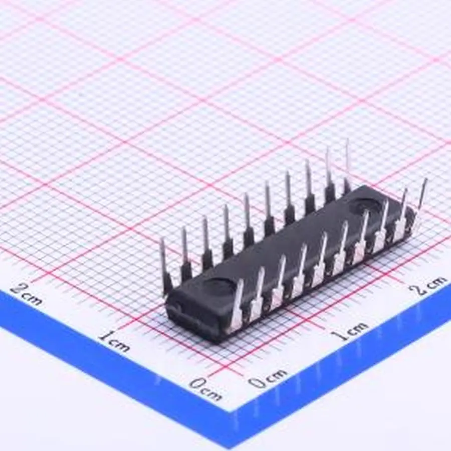 10 TEILE/LOS SN74HC574N (Flip-Flops)