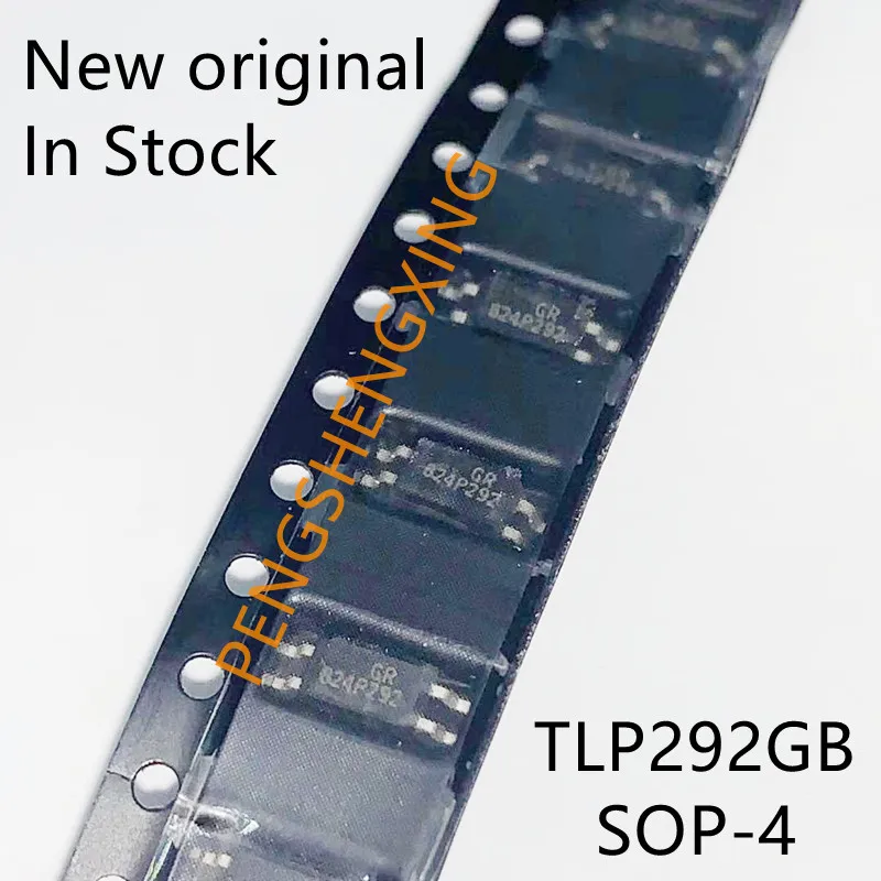 10PCS/LOT   TLP292GR  TLP292-1 TLP292GB SOP-4     Photoelectric coupling chip