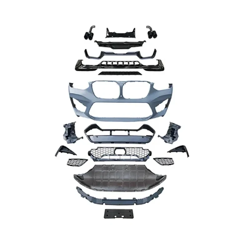 

High QualityUpgr Car Bodykit For X G0 - Front Bumper Transformation Kit Modified To X M Style