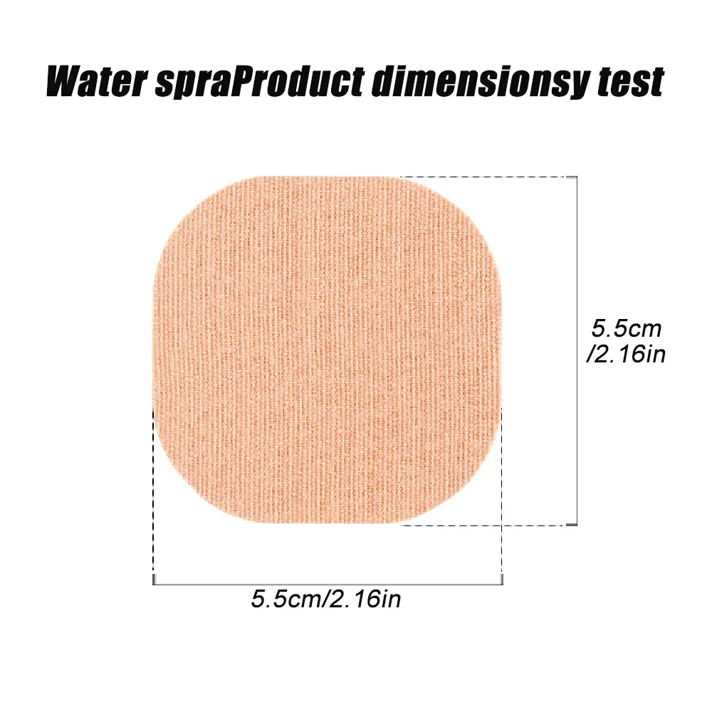 Men Adhesive Nipple Cover Stickers, 40Pcs Waterproof Invisible Breast Pads, Anti-Friction Nipple Protectors for Running Workout