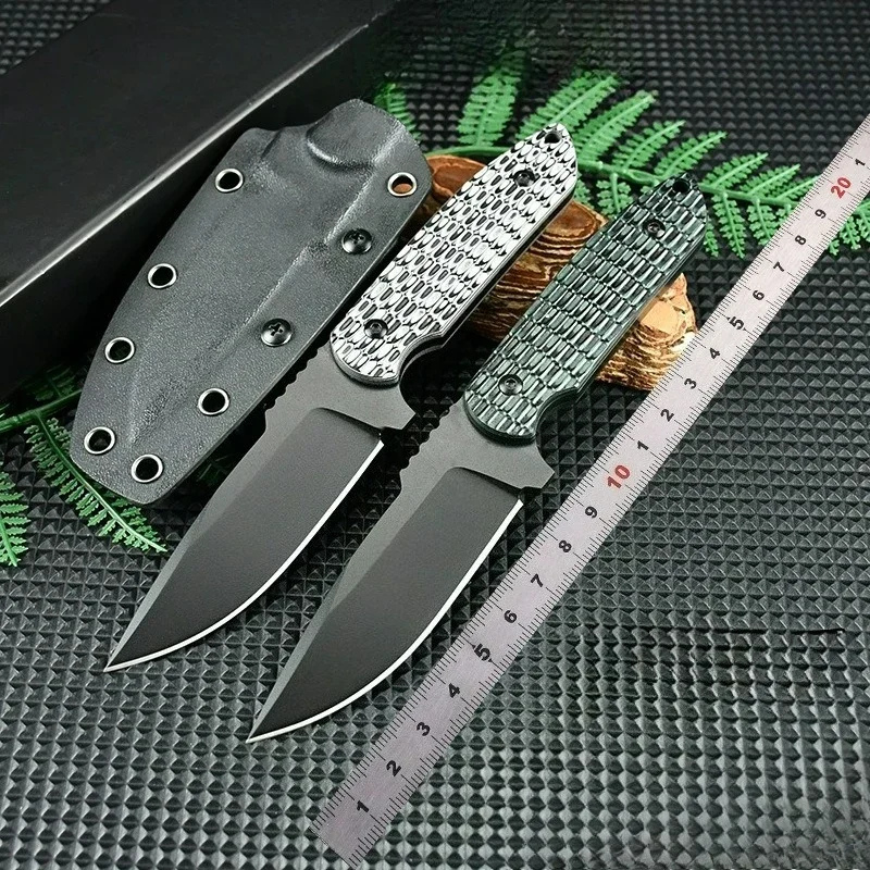 

Selbstverteidigung D2 Blade Fixed Blade G10 Handle EDC Straight Knife Camping Survival Tactical Tool with Kydex Sheath edc knife