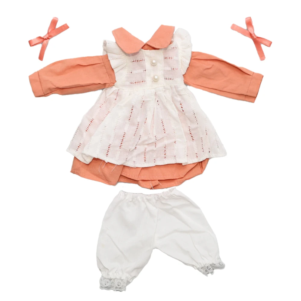 

17 Inch Doll Clohes,Doll Dress-up DIY Toys,Clothes Accessories for 38.5CM Doll,Girls Gifts