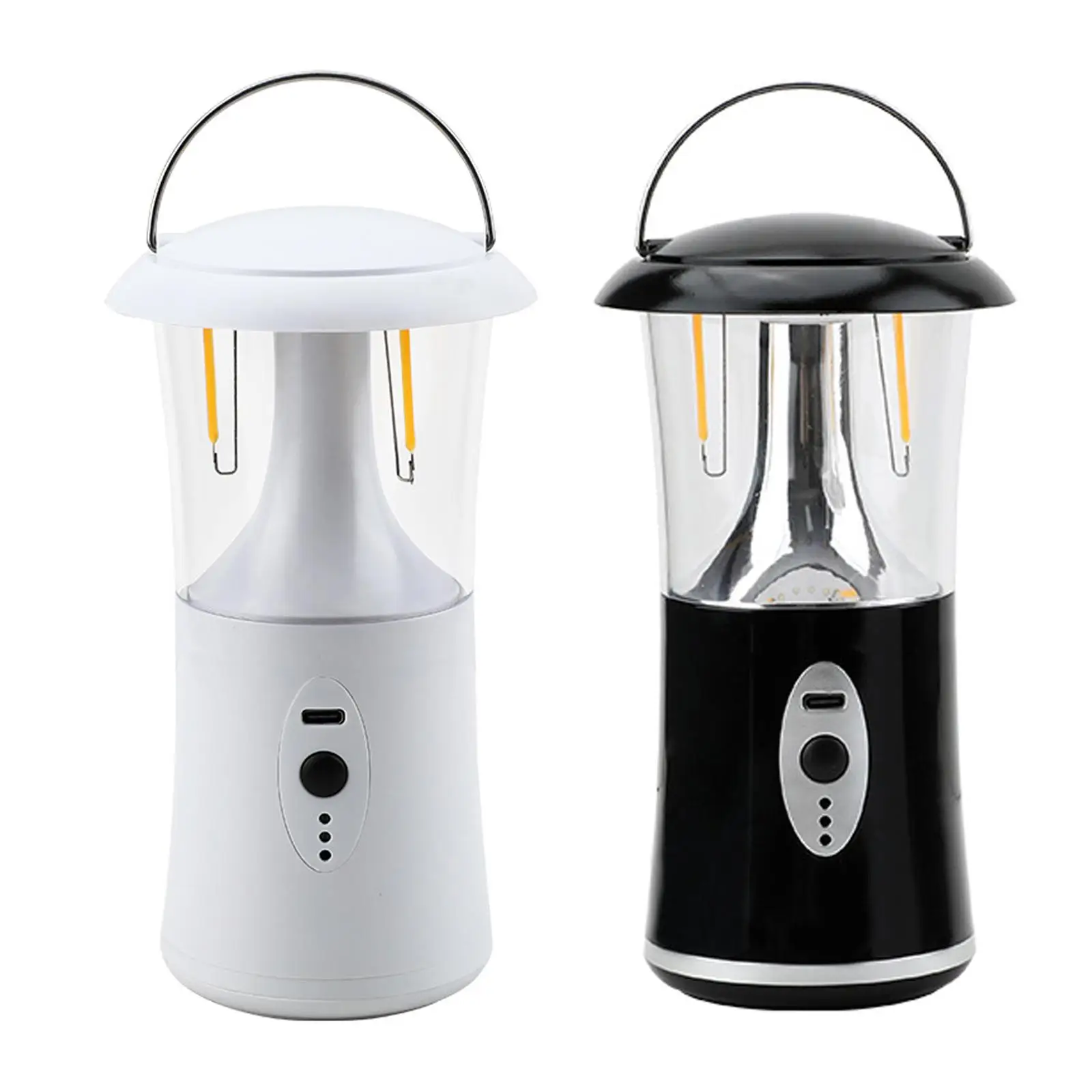 

LED Camping Lantern Rechargeable Atmosphere Light Camping Lamp for Garden Emergency Outdoor Adventures Backpacking Barbecue