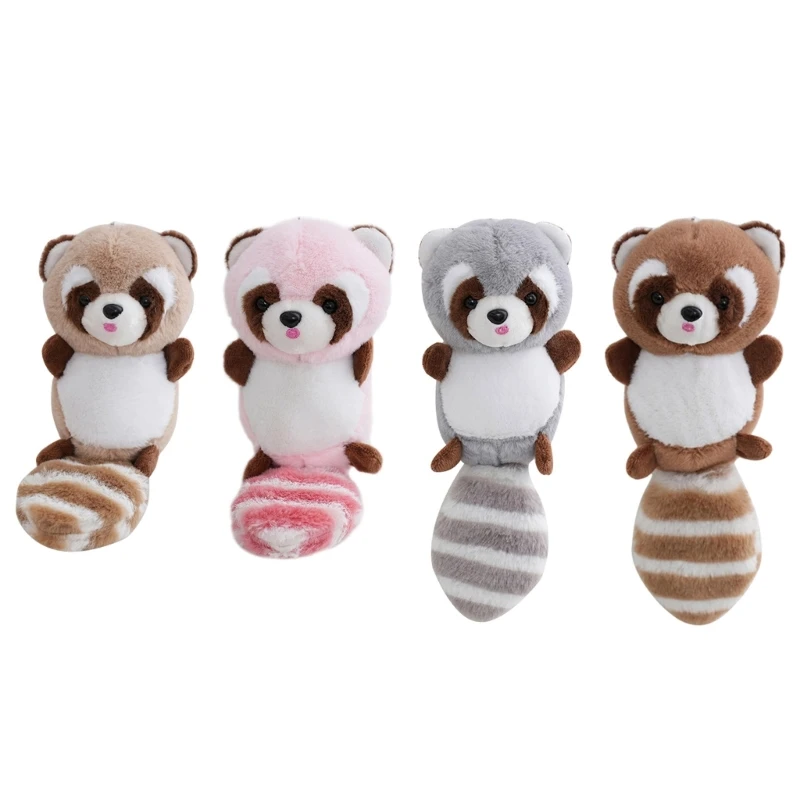 

Cartoon Handbag Bag Purse Pendant for KeyHolder Raccoon Toy Machine