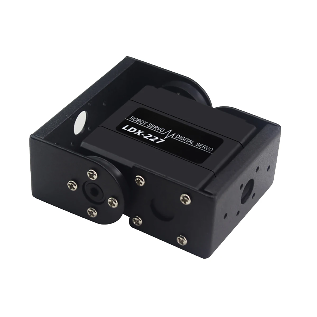 Hiwonder LDX-227 Dual Ball Bearing Full Metal Gear Digital Servo for Robot(Control Angle 270)