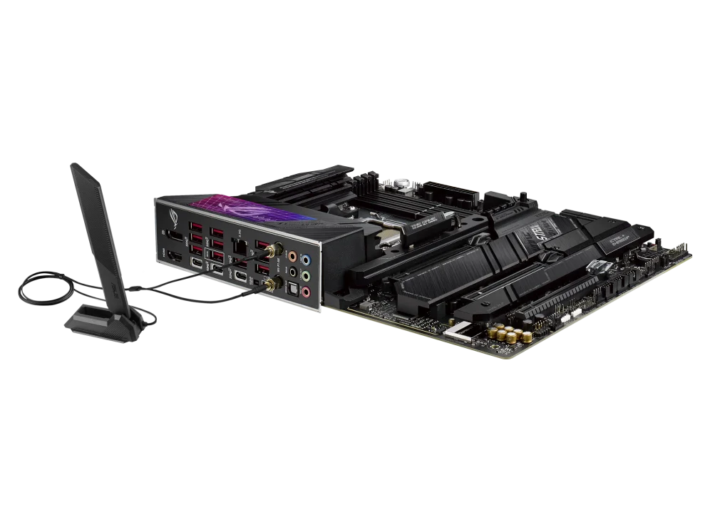 Baru Kedatangan ROG STRIX X670E-E GAMING WIFI ATX Motherboard Desktop