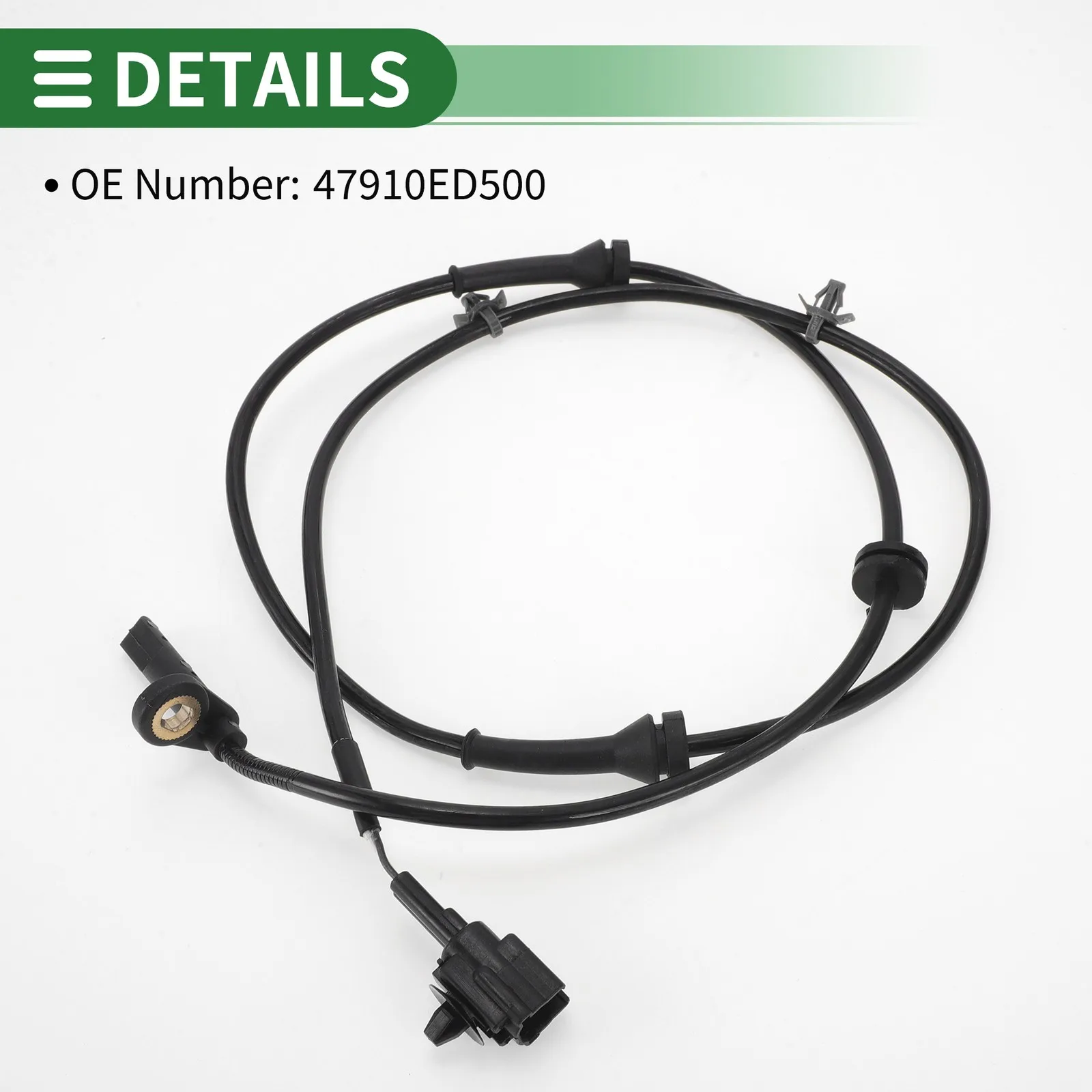 Para sensor de velocidade da roda abs sensor abs no.47910ed500 para nissan sentra 2007-2011