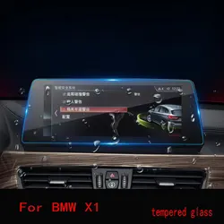 For BMW X1 F48 Car Navigation Screen Protector Central Control Tempered Glass Screen Protective Film