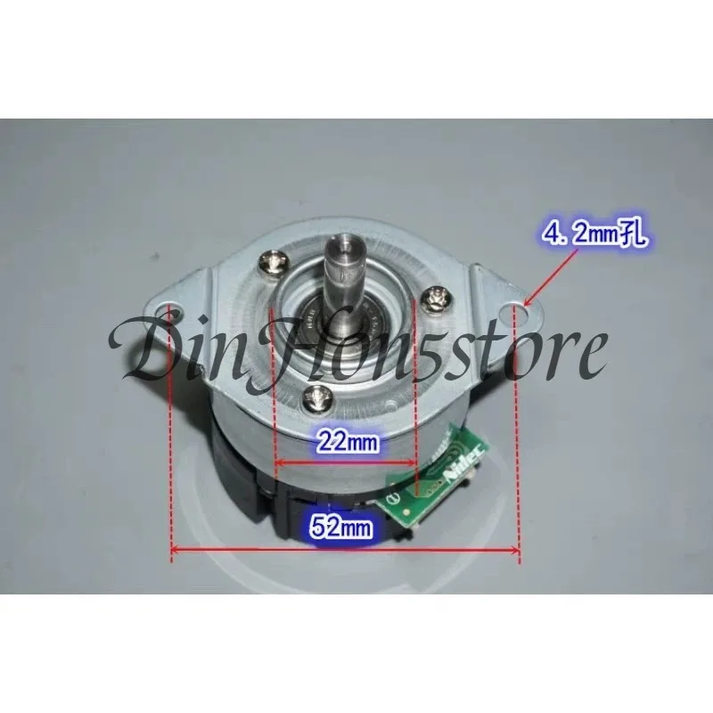 Disassemble the nidec24H built-in drive encoder brushless servo motor 12-24v pwm speed regulation positive and reverse rotation