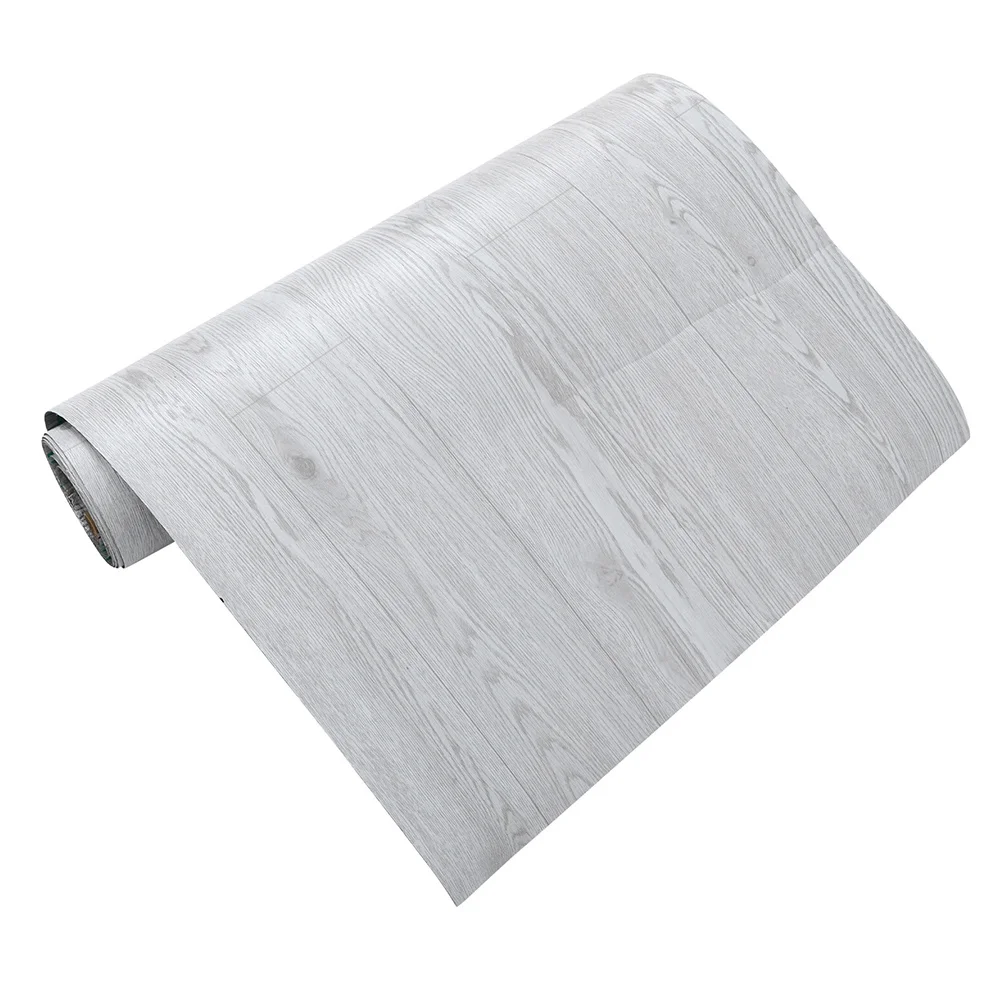 1 لفة أرضيات PVC ذاتية اللصق قشر وعصا بلاط الأرضيات 300x40 سنتيمتر بلاط رخامي مقاوم للماء سهلة لتقوم بها بنفسك أرضية الحمام والمكتب المنزلي #5