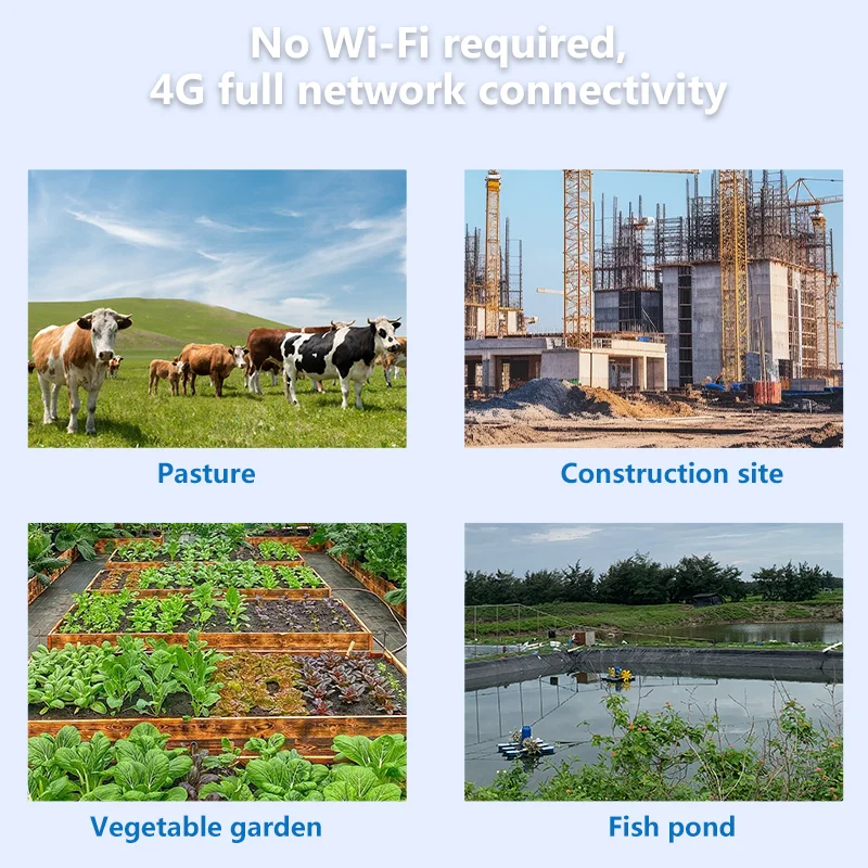 كاميرا مراقبة V380 PRO 4G تعمل بالطاقة الشمسية بدقة 12 ميجابكسل 360 درجة °   رؤية كاملة الألوان للرؤية الليلية لا تحتاج إلى شاشة تحكم عن بعد لواي فاي