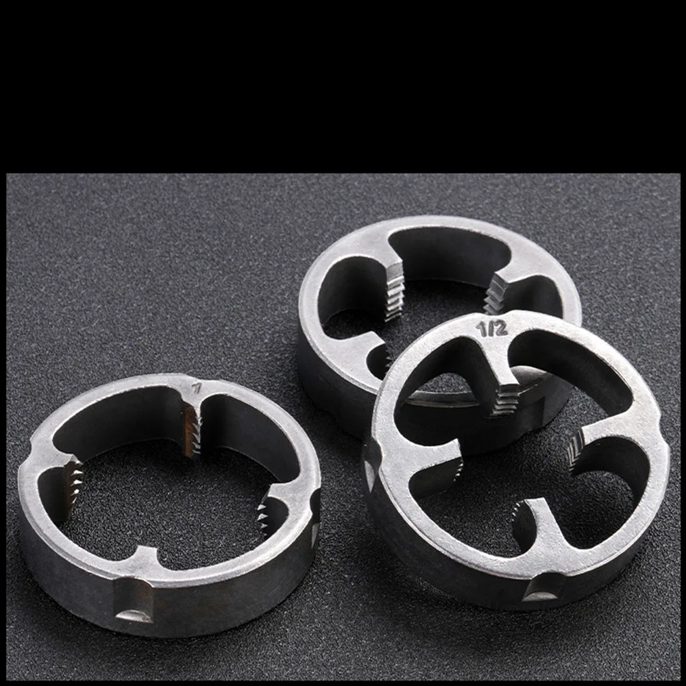 Home Improvement PVC Pipe Tool Electric Pipe Threader Convenient Buckle Design For Threading Efficient Cutting