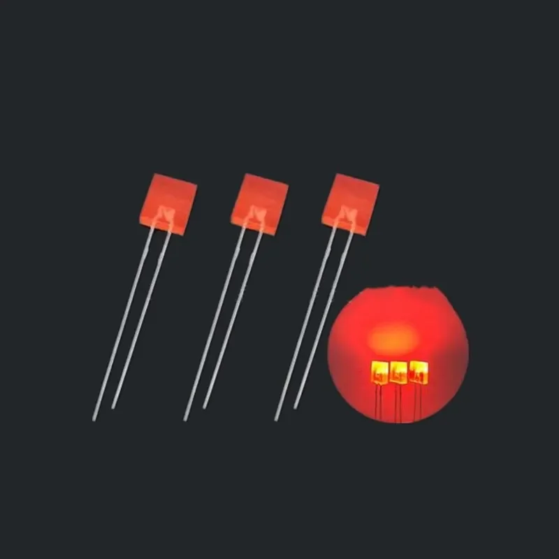 1000PCSmm277 Red/ Green/Yellow light led  light-emitting diodes DIP LED