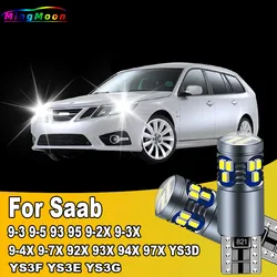 2Pcs T10 LED Bulbs Interior Lamp For Saab 9-3 9-5 93 95 9-2X 9-3X 9-4X 9-7X 92X 93X 94X 97X YS3D YS3F YS3E YS3G Clearance Lights