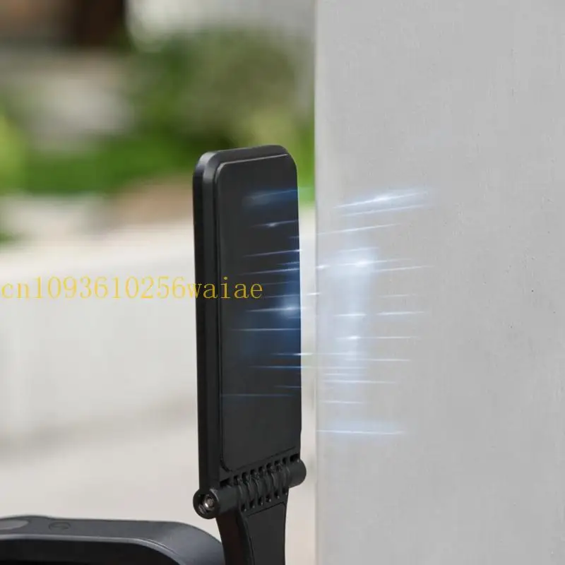 652F 180 °การหมุนสนามแม่เหล็กแนวนอนแนวตั้งตัวยึดแนวตั้งสำหรับกระเป๋า 3/Action5 กล้อง 8 built ในแม่เหล็กยึดเกาะ