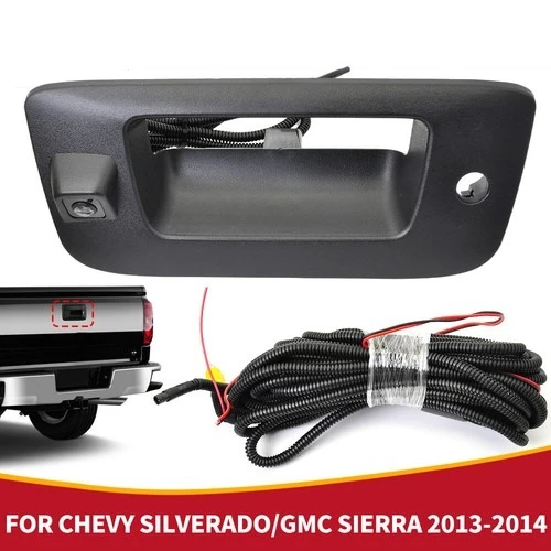 

Для Chevy Silverado/GMC Sierra задний вид резервная ручка задней двери камера 07-13 22755304