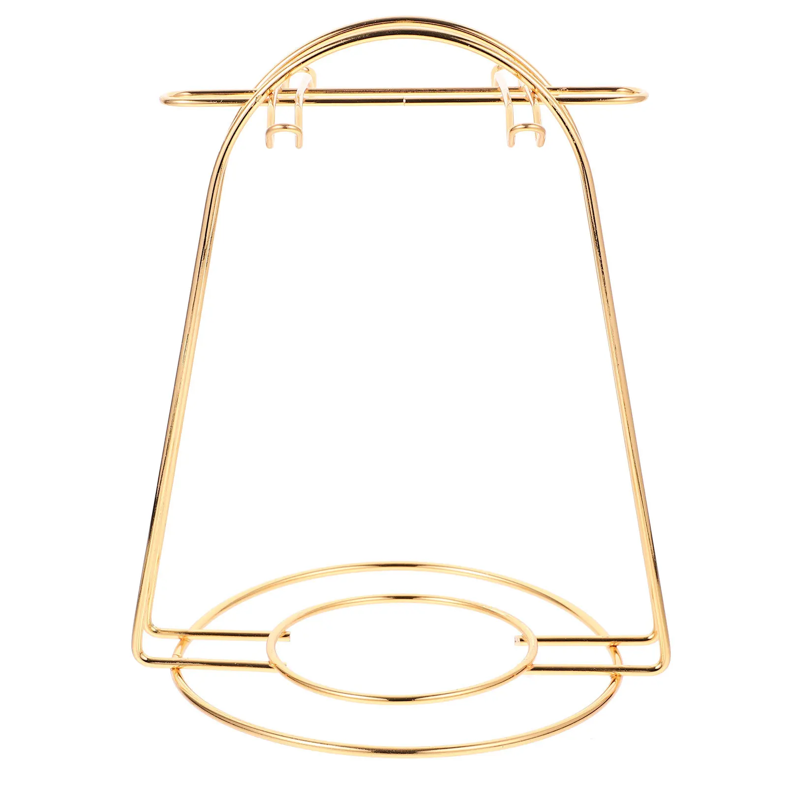 

Rack Set Heavy Duty Iron Cup Drying Stand For Kitchen Coffee Mugs Storage Organizer Home Decor Shelf Cup Draining Rack