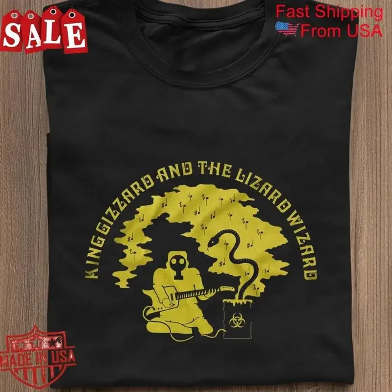 King Gizzard And The Lizard Wizard Cotton Unisex T-Shirt