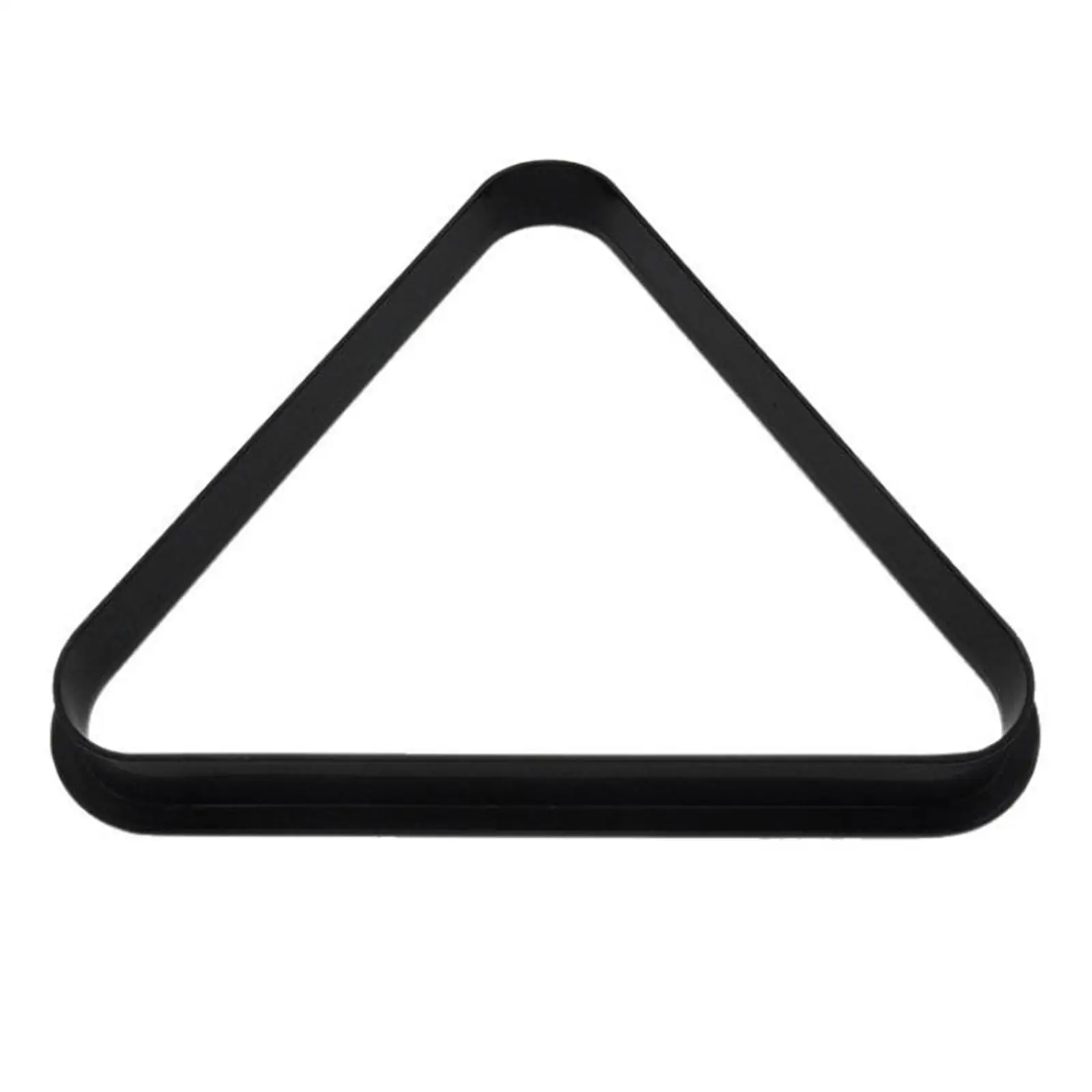 Plastic Billiard Triangle Rack Ball Holder Pool Rack Sports Accessories for Indoor Outdoor Billiards Parties