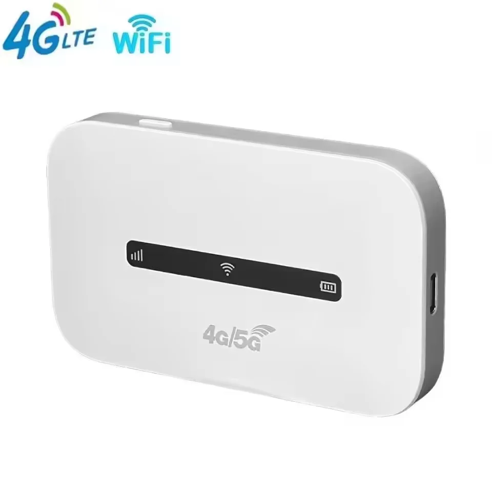 

4G LTE Mobile WiFi Router 150Mbps Portable Wireless Modem with Sim Card Slot 3000mAh Mobile Pocket WiFi Hotspot for Car Travel
