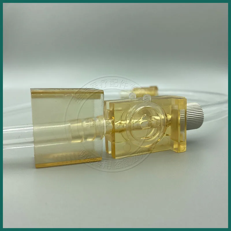 Compatible with universal infusion pump silicone flushing tube