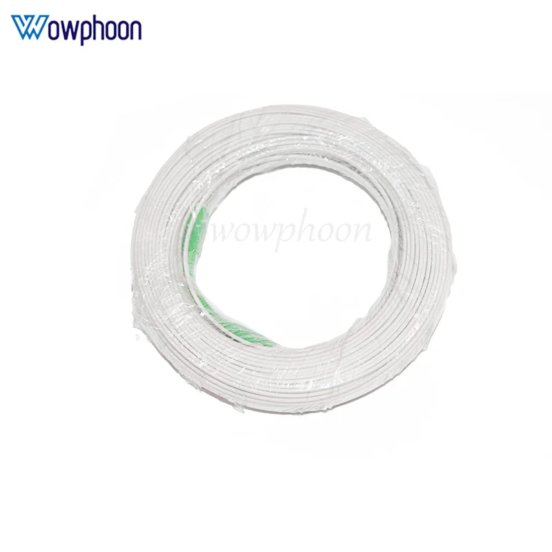 White Ftth Drop Cab…