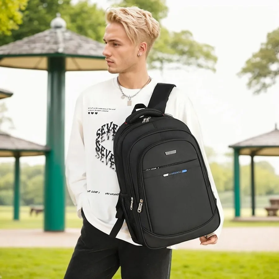 Borsa a tracolla in tessuto oxford moda business zaino per studenti universitari zaini da viaggio per computer impermeabili di grande capacità