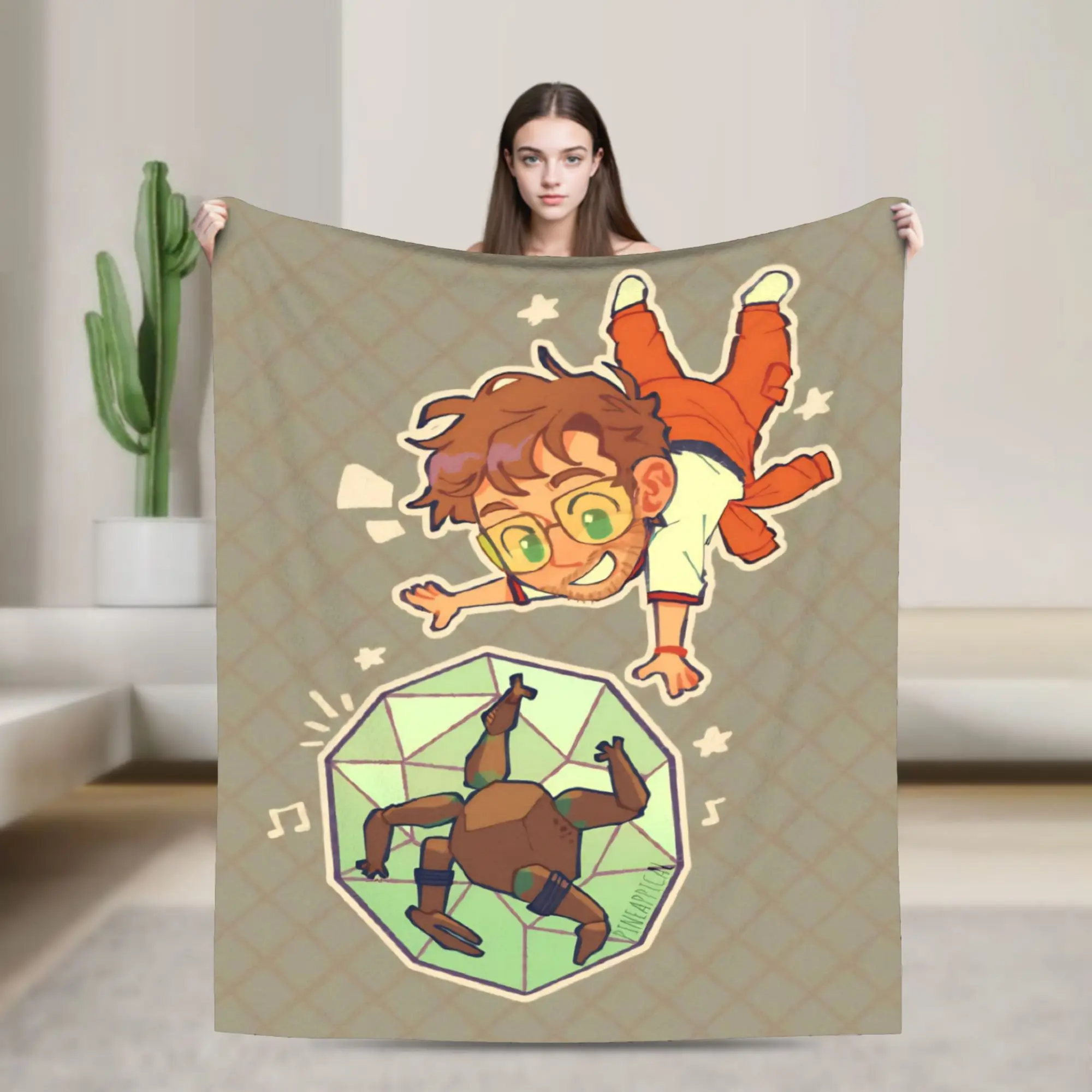 Project Hail Mary Blankets Ryland Grace Rockys Flannel Funny Breathable Throw Blanket for Home Restaurant Autumn/Winter
