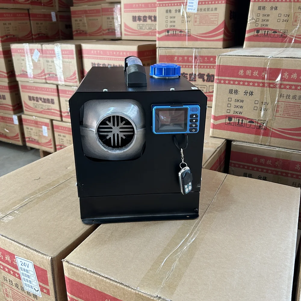 High Quality 5KW 8KW  Diesel Air Parking Heater for Truck, Boat, Caravan 12V 24V 220V 2KW House Heater Diesel Heater