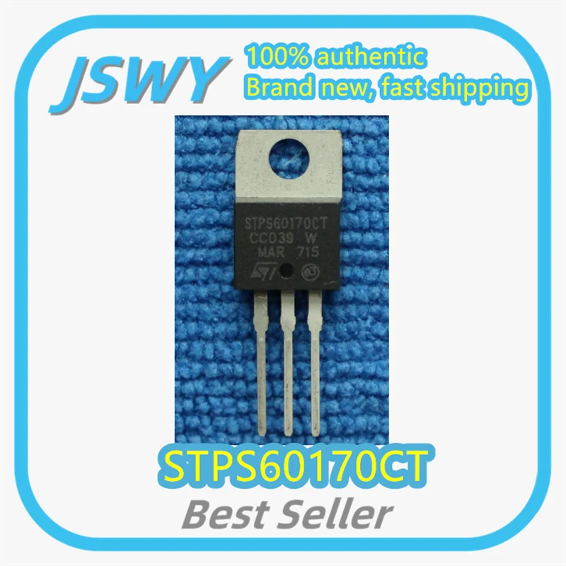 

(10/50 pcs) STPS60170CT STPS60170 TO-220 Integrated Circuit IC Brand New Original Packaging Fast Shipping