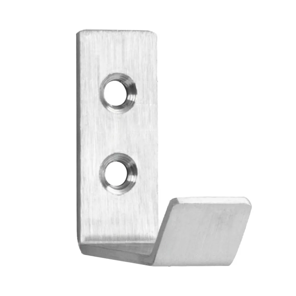 Easy Install Towel Holder Accessory J Hook Holder Heavy Duty Hooks Easy Installation Hanging Hardware Included