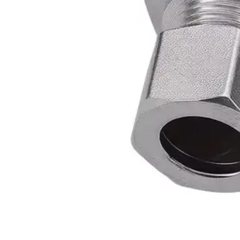 3/8 Inch Free Brass Mixing Valve Silver Temperature Control For Kitchen Bathroom Sink Shower Plumbing Fixture Easy Install