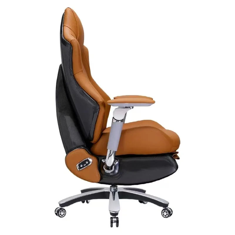High Quality  Leather Electric Gaming Chair with Ergonomic Design and Heavy  Swivel Base for Office and General Use